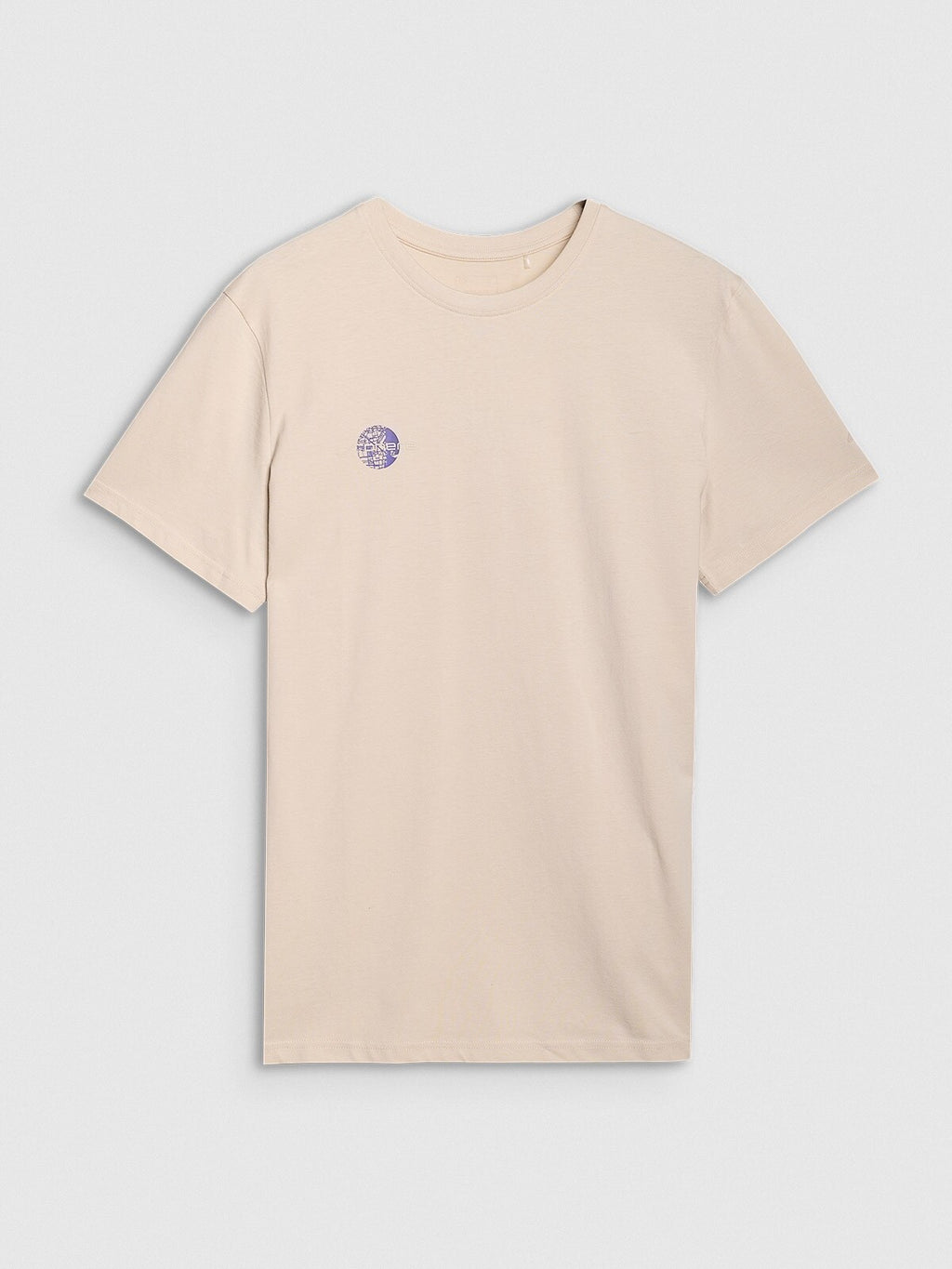 T-shirt regular z nadrukiem męski