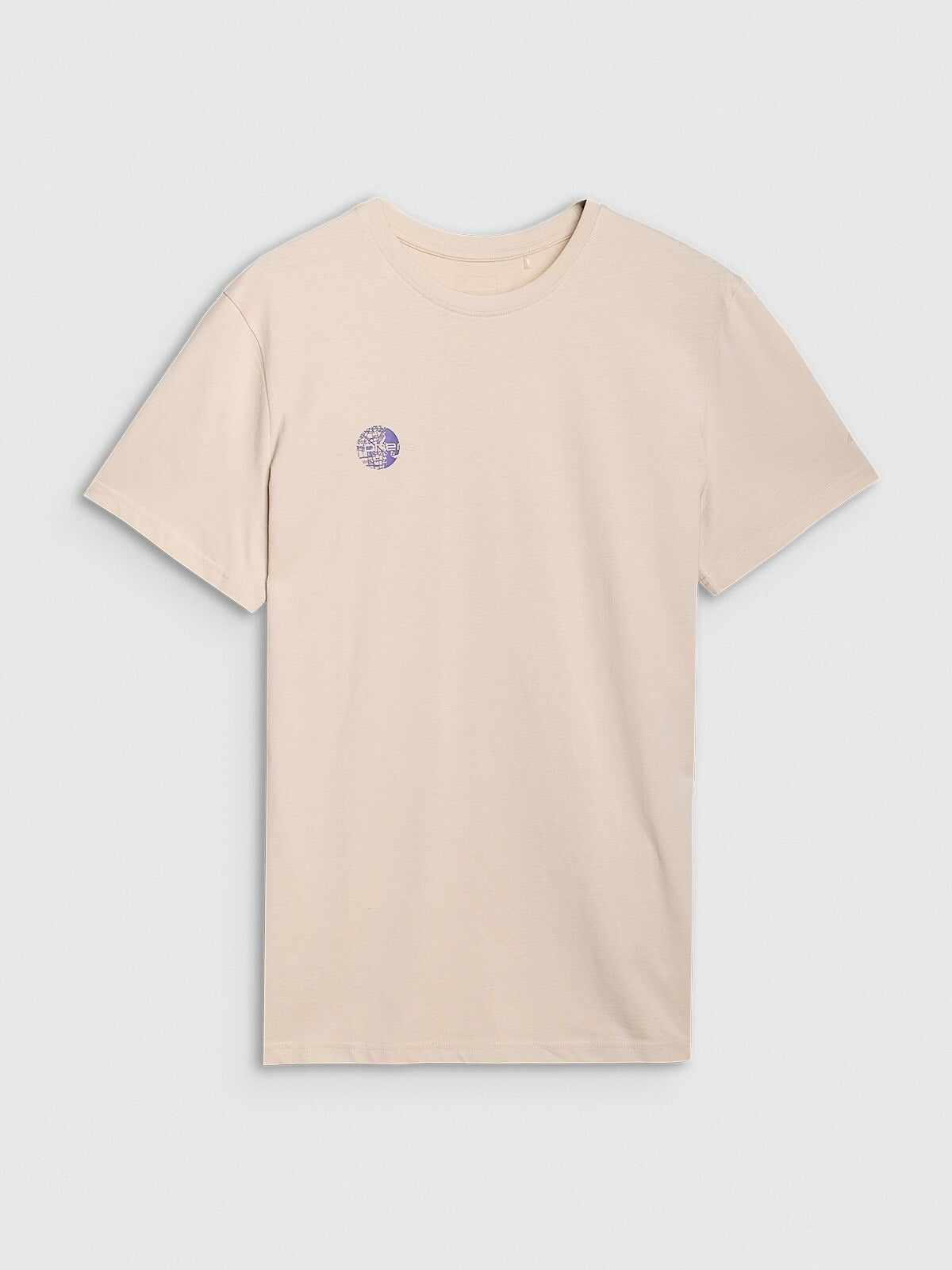 T-shirt regular z nadrukiem męski