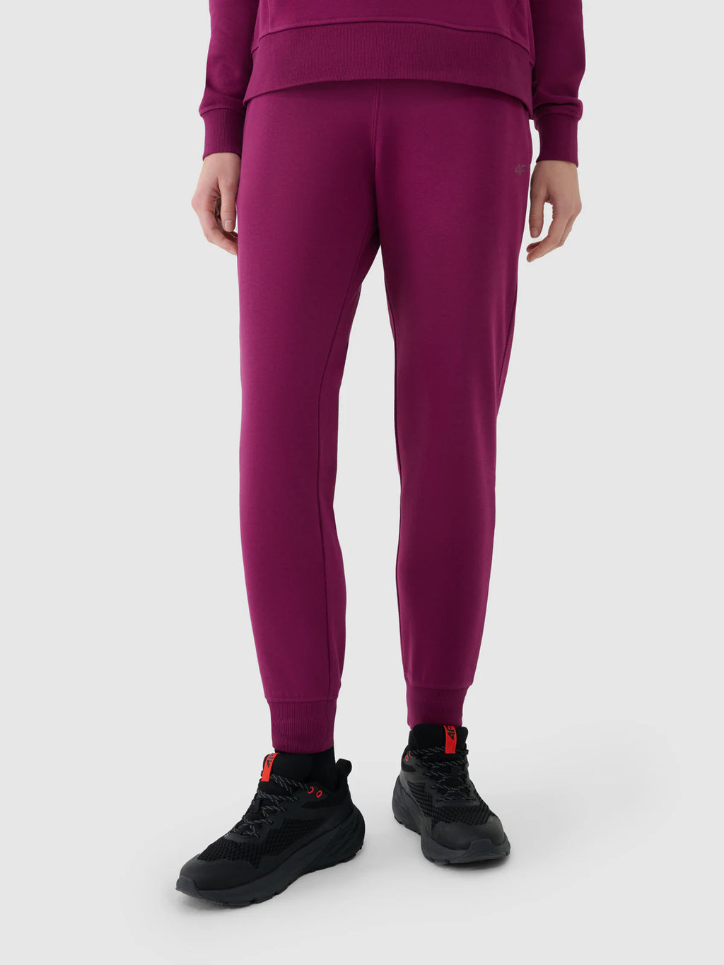 Spodnie dresowe joggery damskie