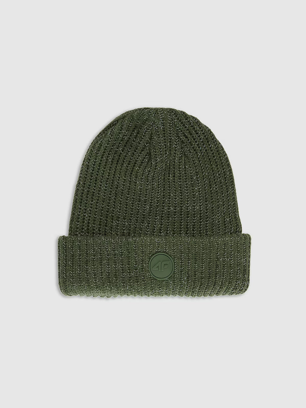 Czapka beanie odblaskowa chłopięca