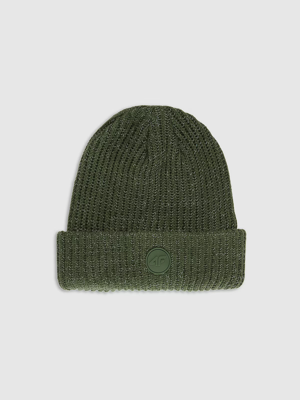 Czapka beanie odblaskowa chłopięca
