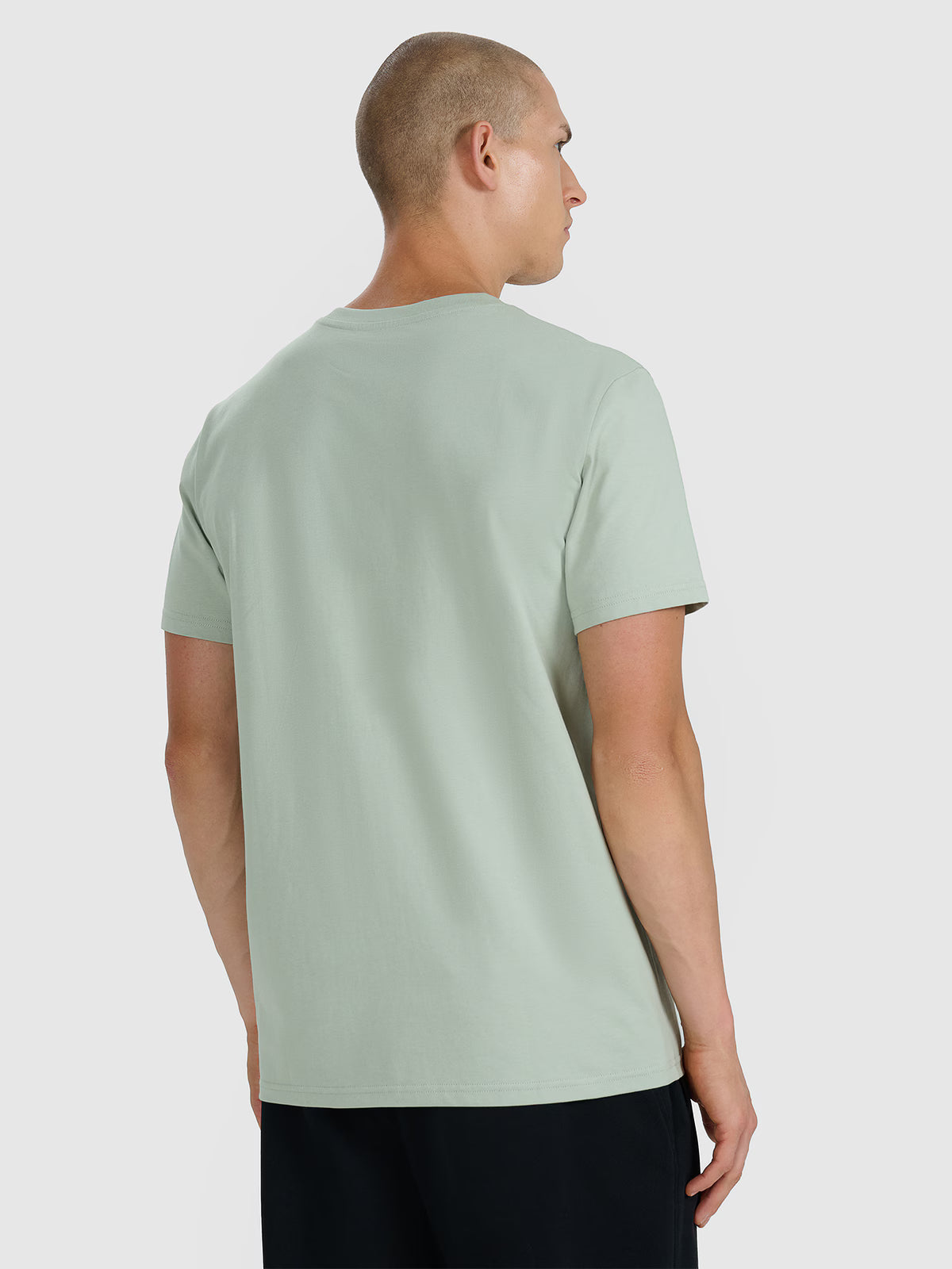 T-shirt regular z nadrukiem męski