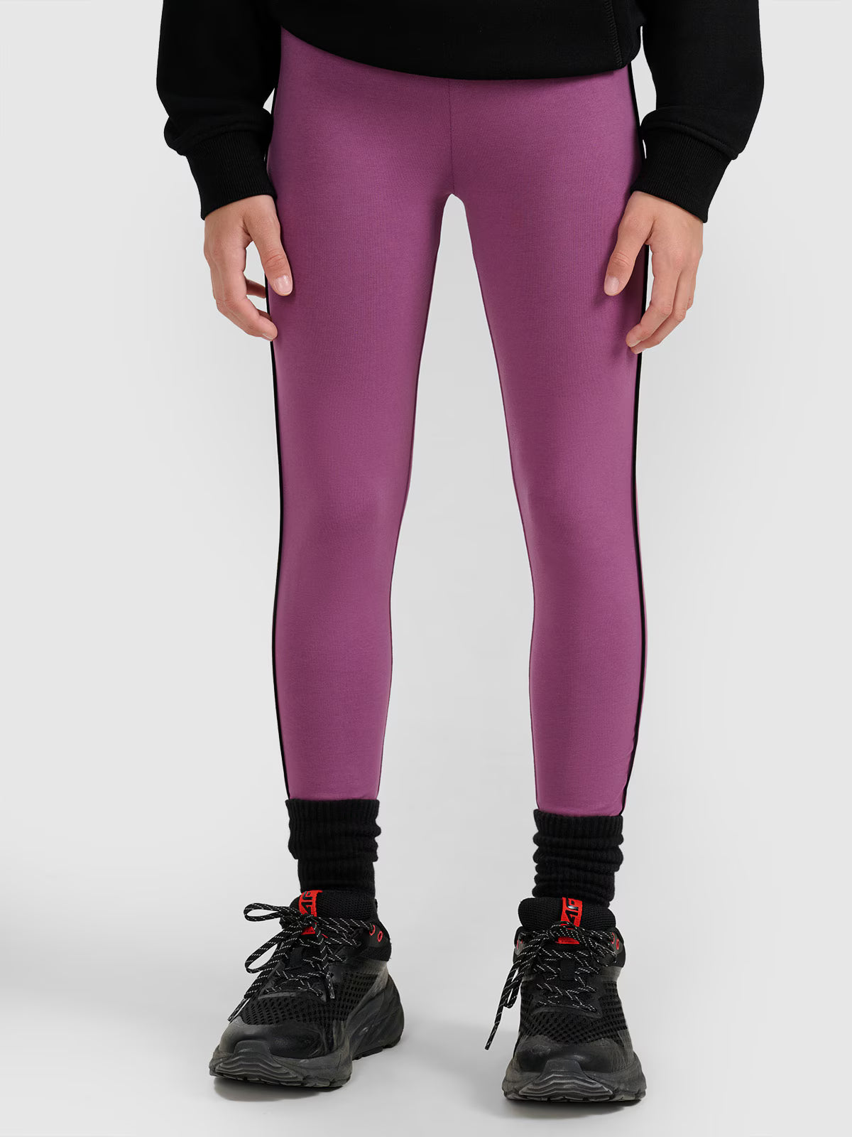Legginsy dzianinowe dziewczęce