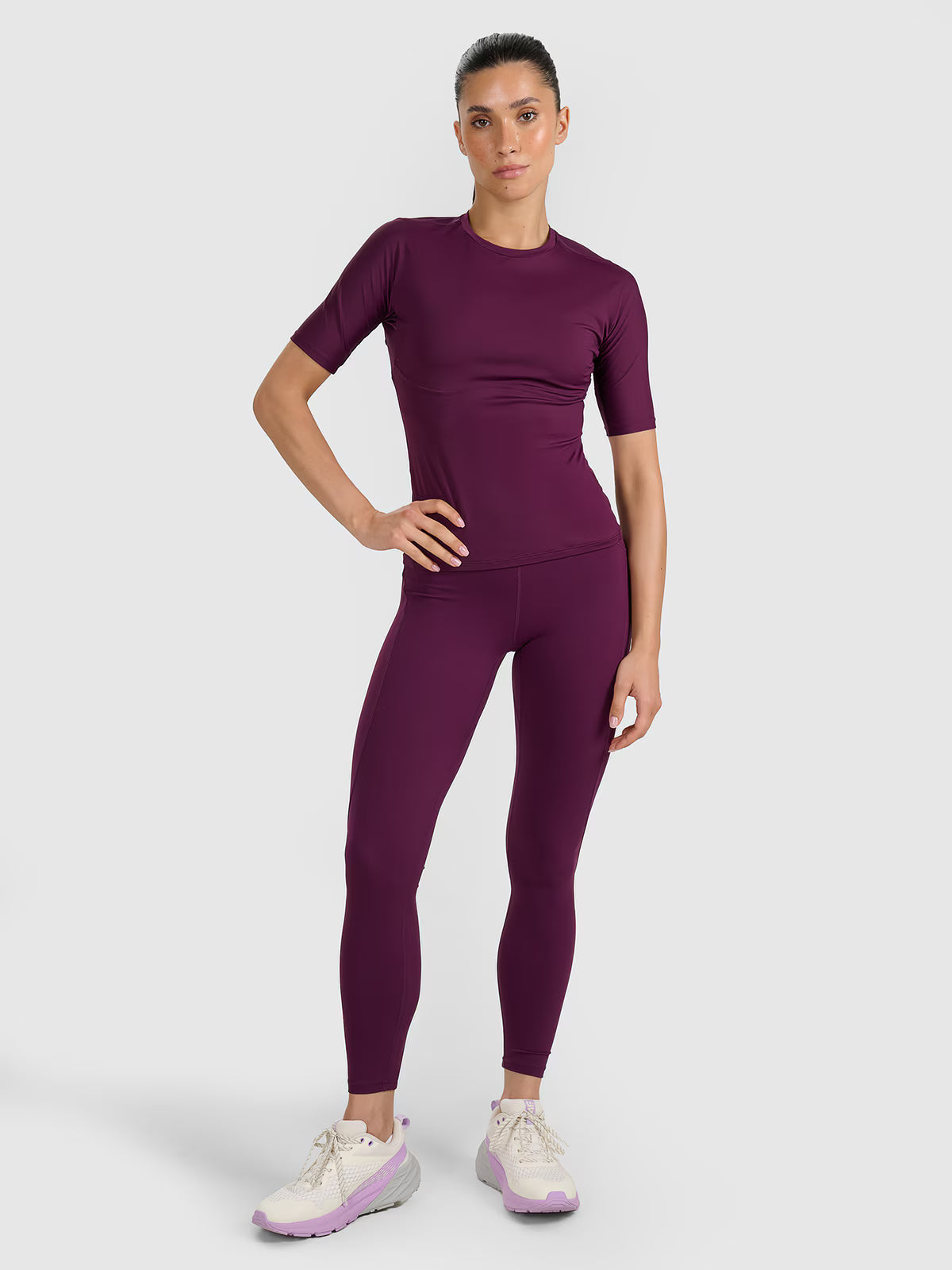 Legginsy treningowe szybkoschnące damskie