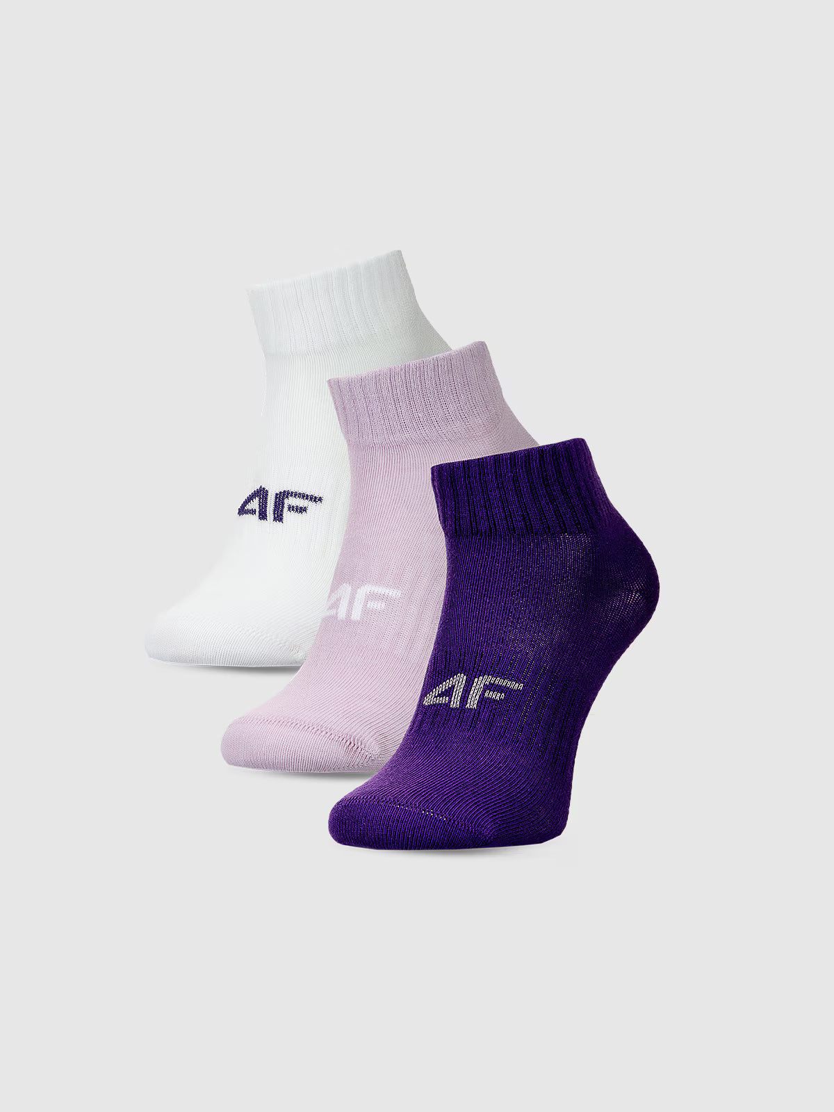 Skarpetki casual za kostkę (3-pack) dziewczęce
