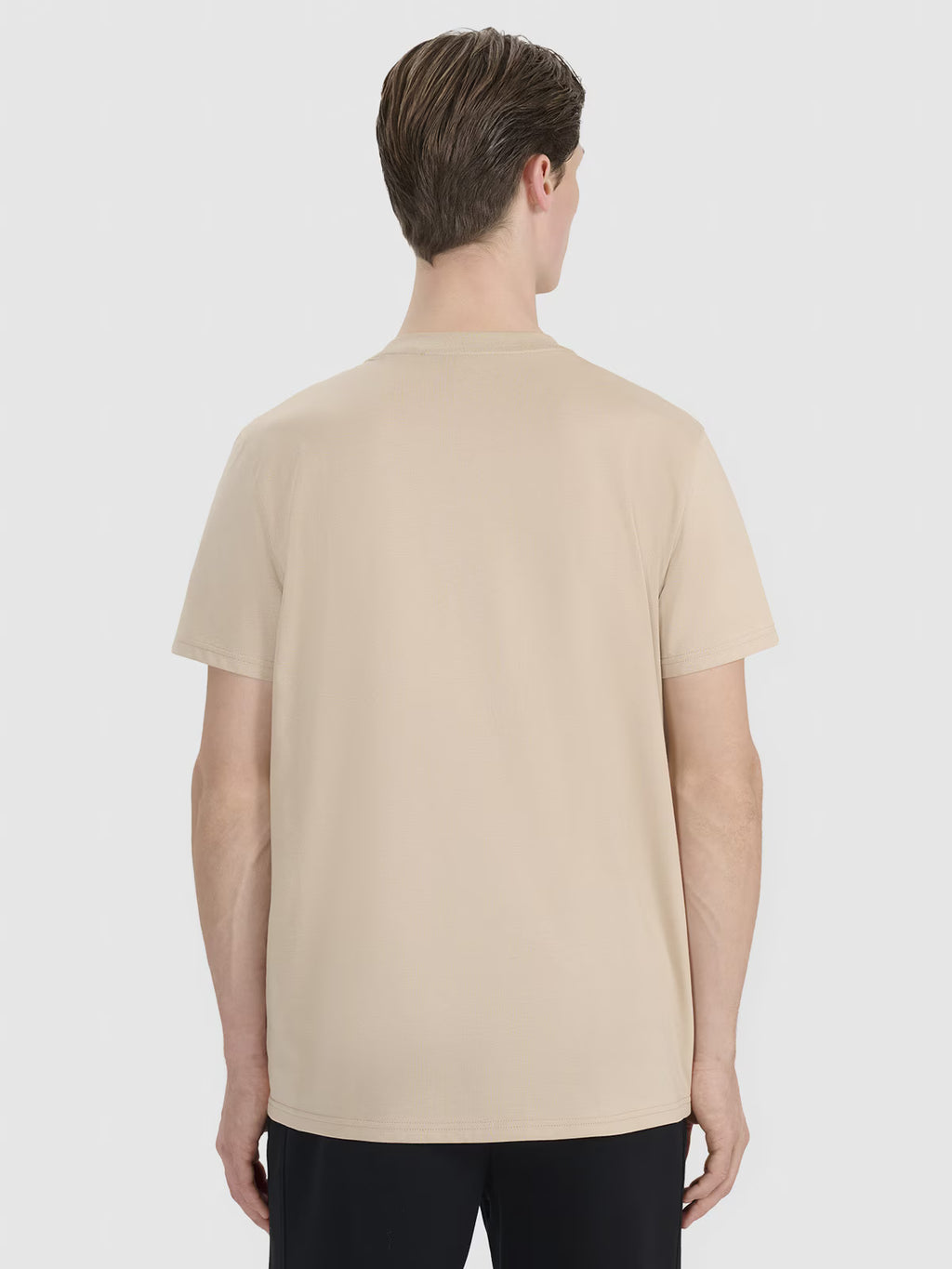 T-shirt regular z nadrukiem męski
