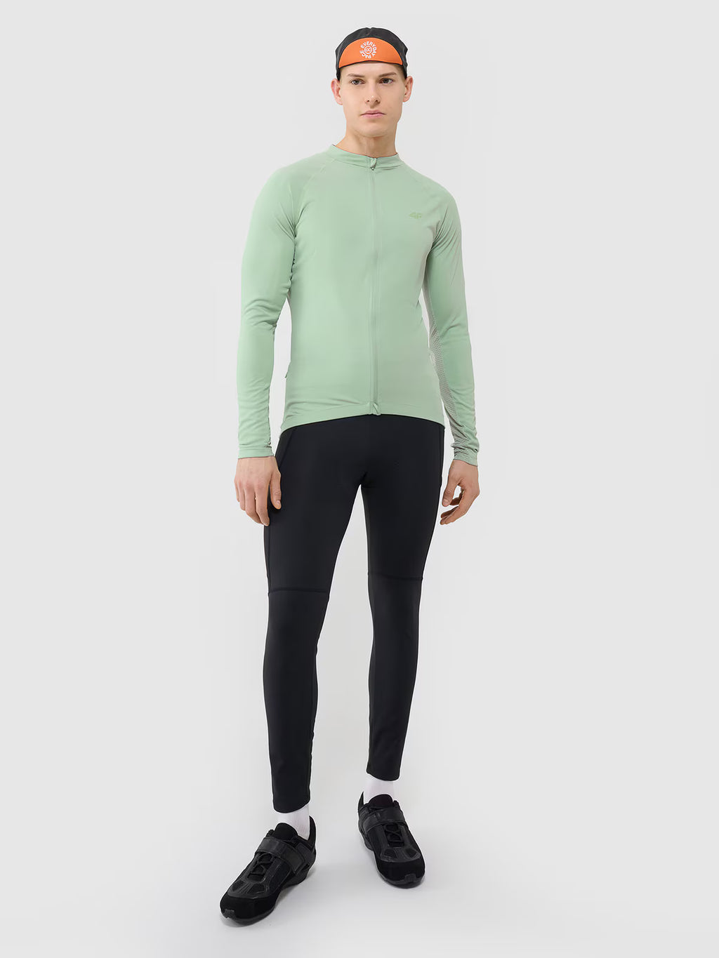 Longsleeve rowerowy szybkoschnący męski