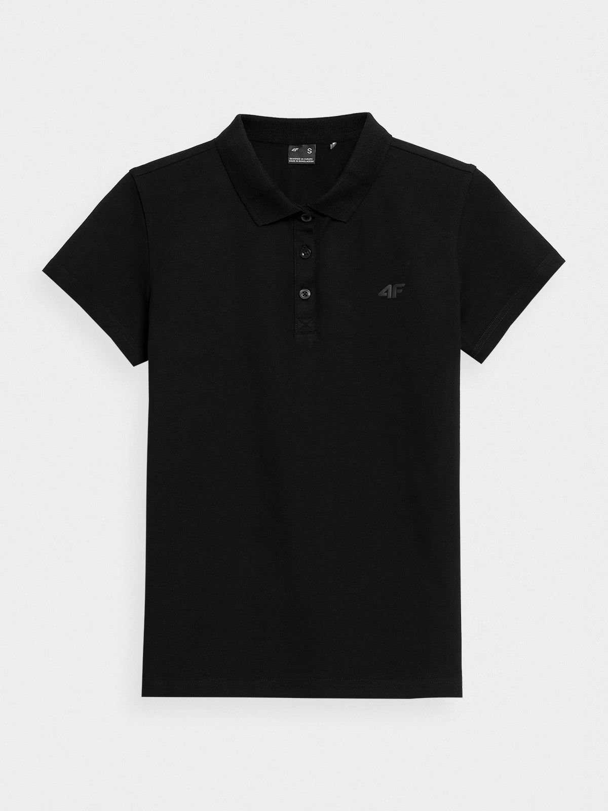 Koszulka polo slim damska