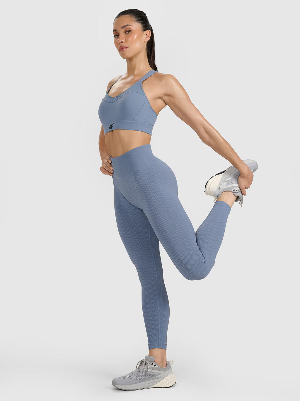 Legginsy treningowe bezszwowe damskie