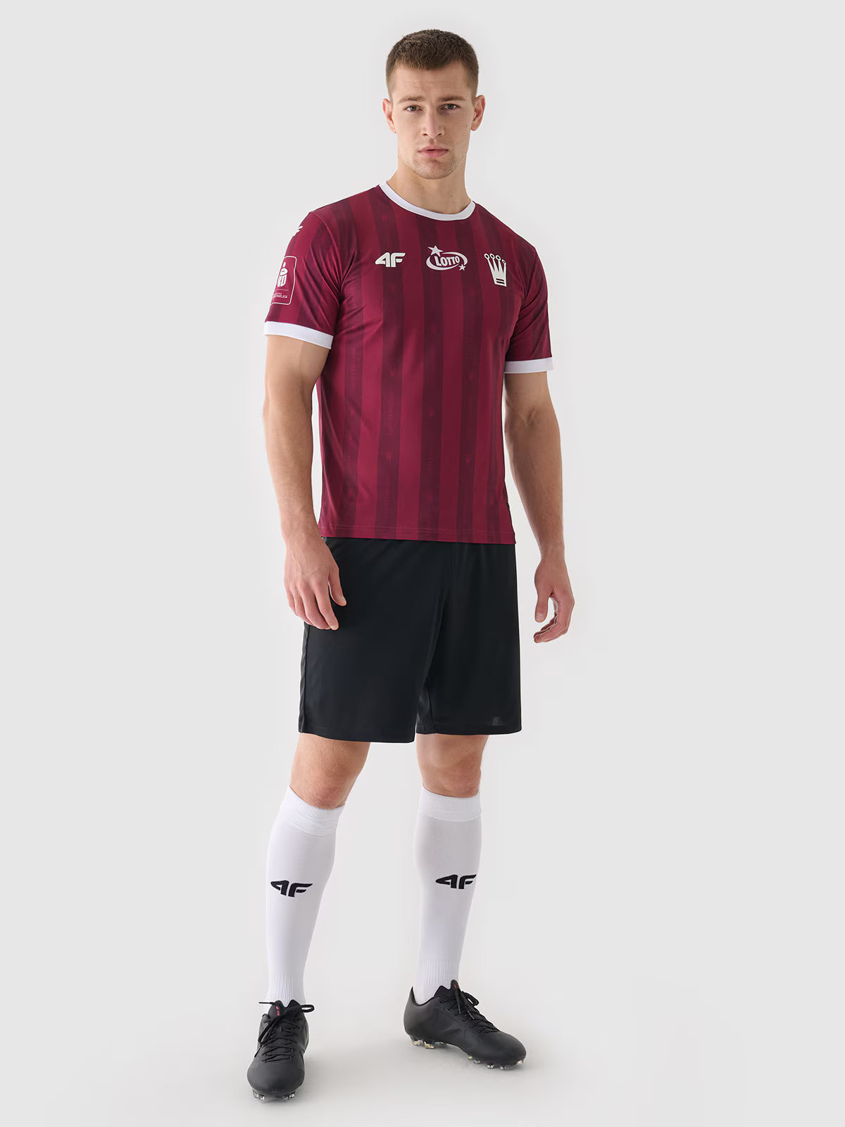 Koszulka klubowa wyjazdowa z sezonu 2024/25 męska 4F x Korona Kielce