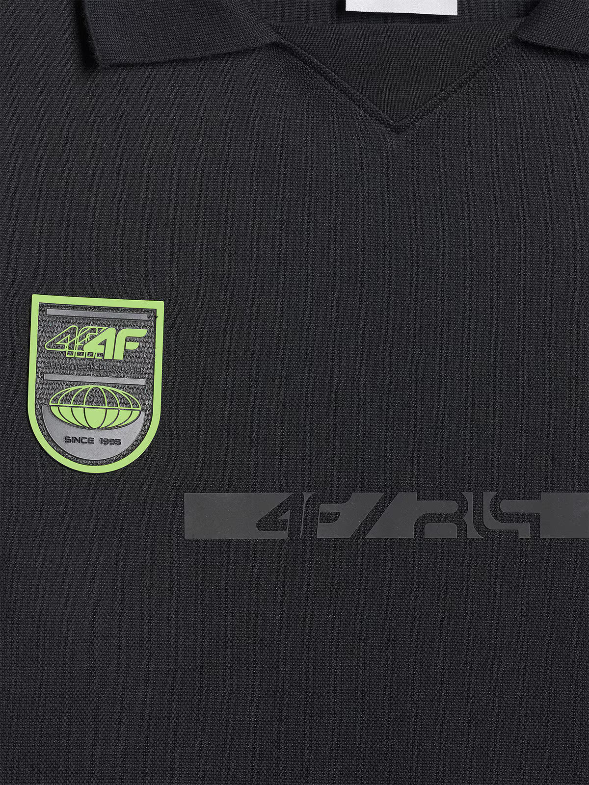 Longsleeve polo męski 4F x Robert Lewandowski