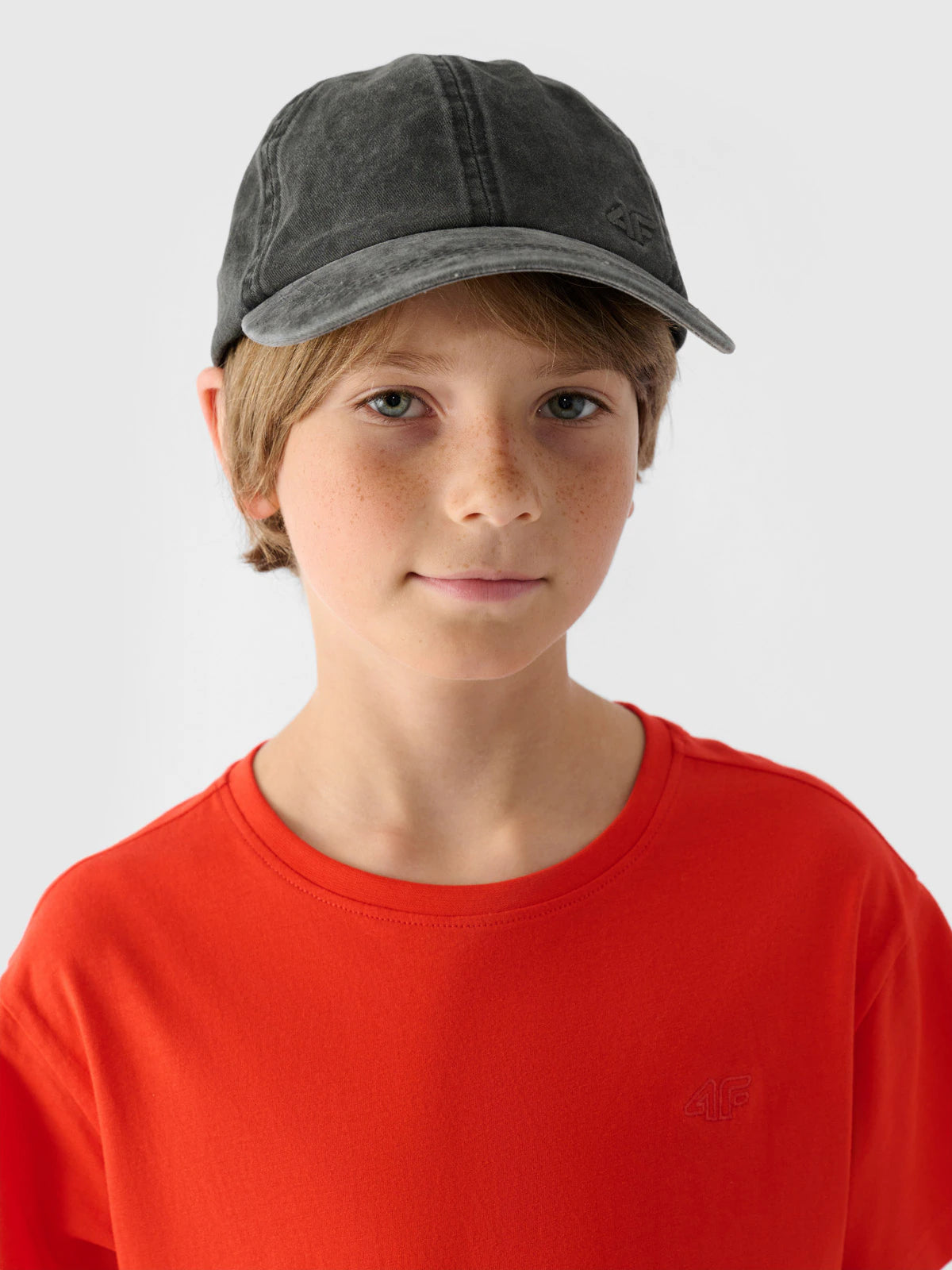 T-shirt gładki chłopięcy