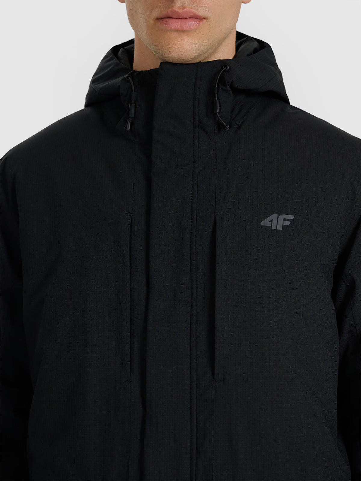 Parka przejściowa membrana 8000 męska