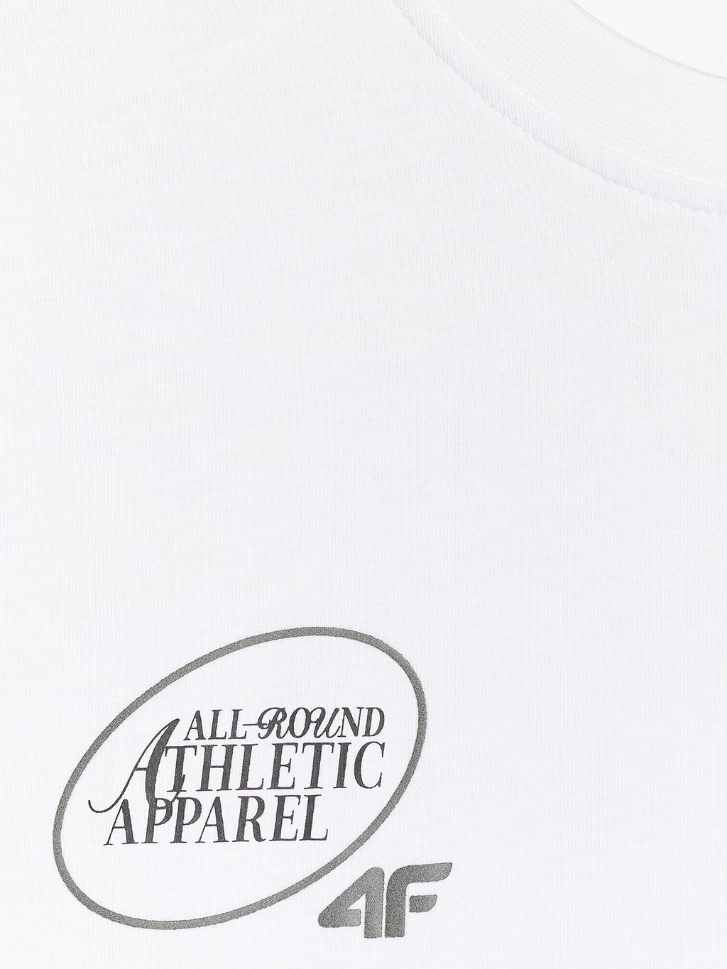 T-shirt regular z nadrukiem męski