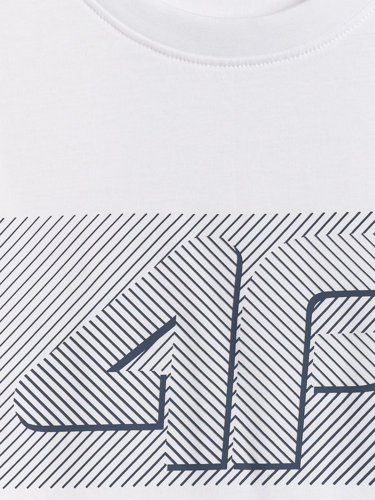 T-shirt regular z nadrukiem męski