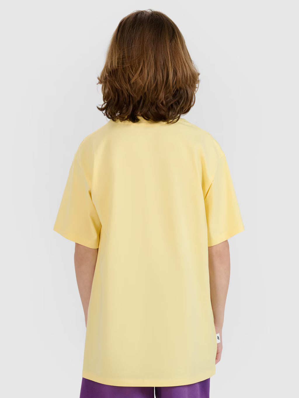 T-shirt oversize z nadrukiem chłopięcy