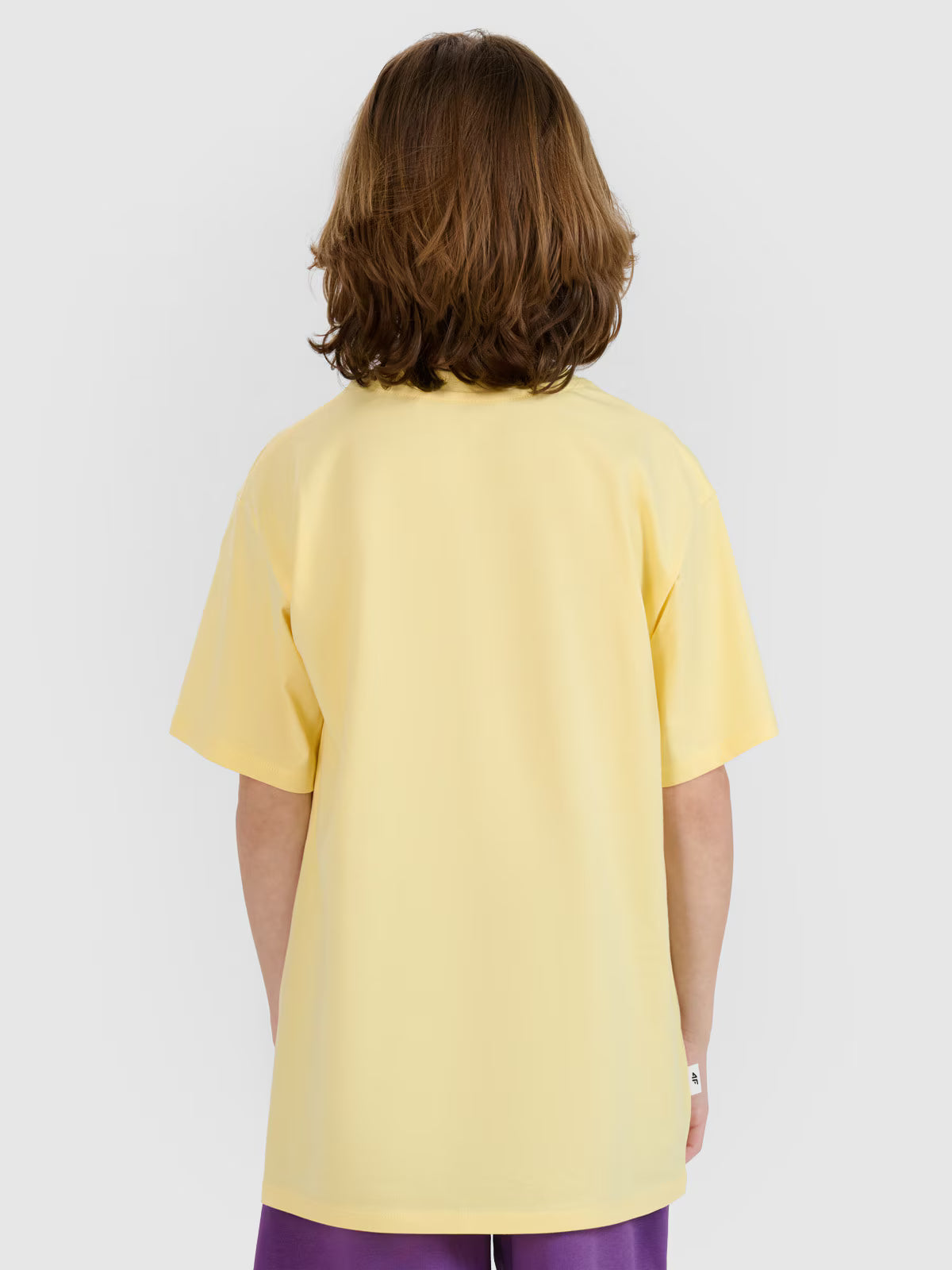 T-shirt oversize z nadrukiem chłopięcy