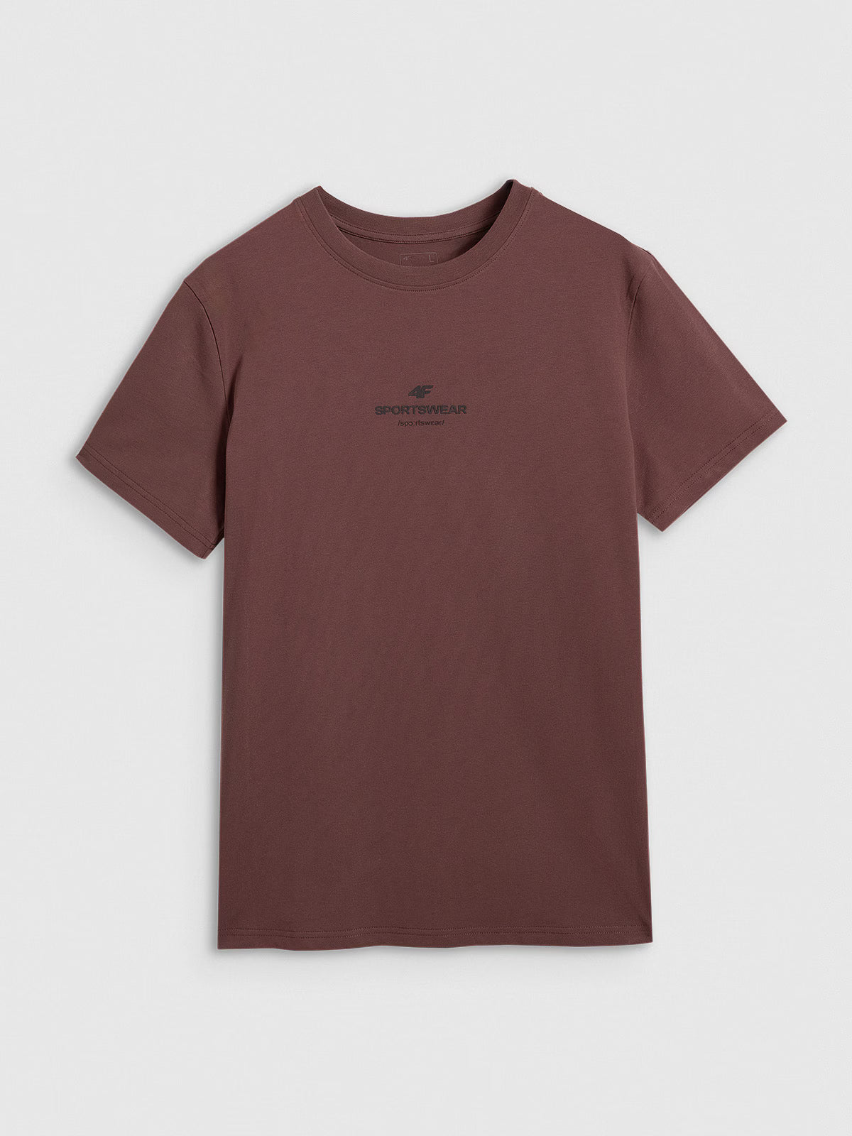 T-shirt regular z nadrukiem męski