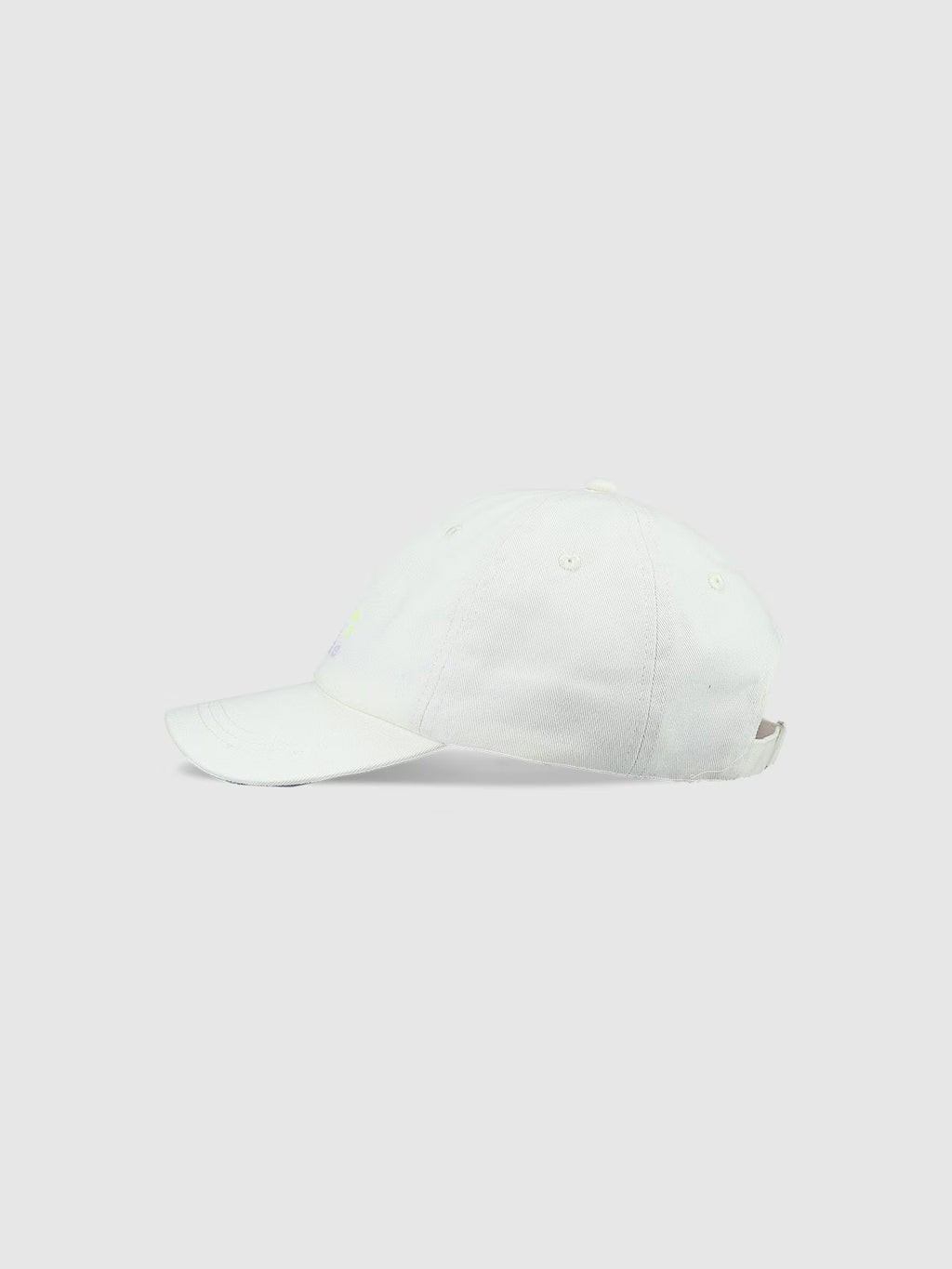 Czapka z daszkiem strapback dziewczęca