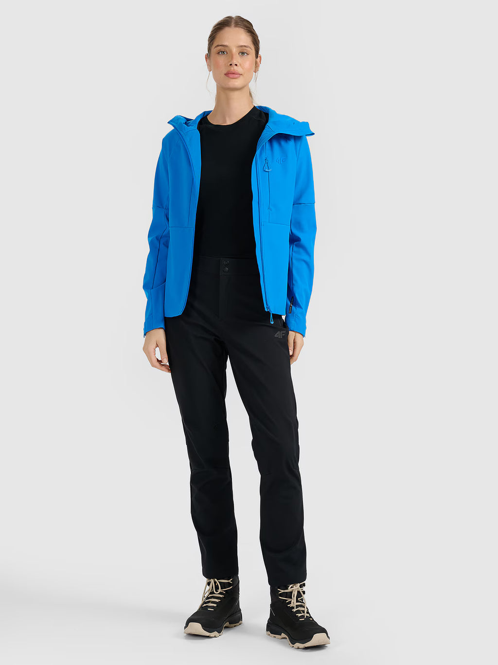 Kurtka softshell wiatroodporna membrana 10000 damska