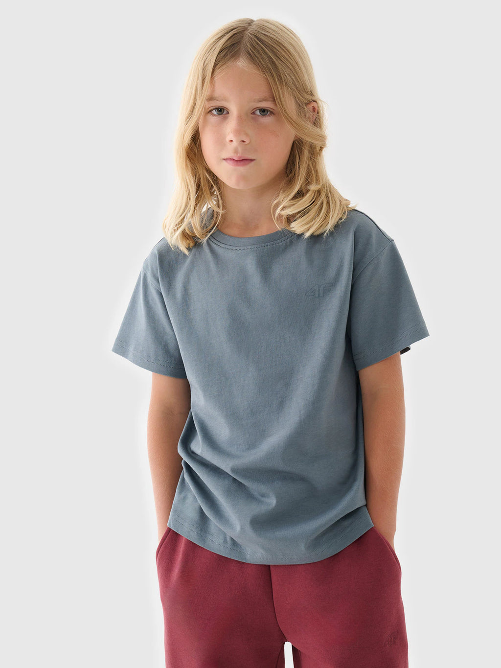 T-shirt gładki (2-pack) dziecięcy