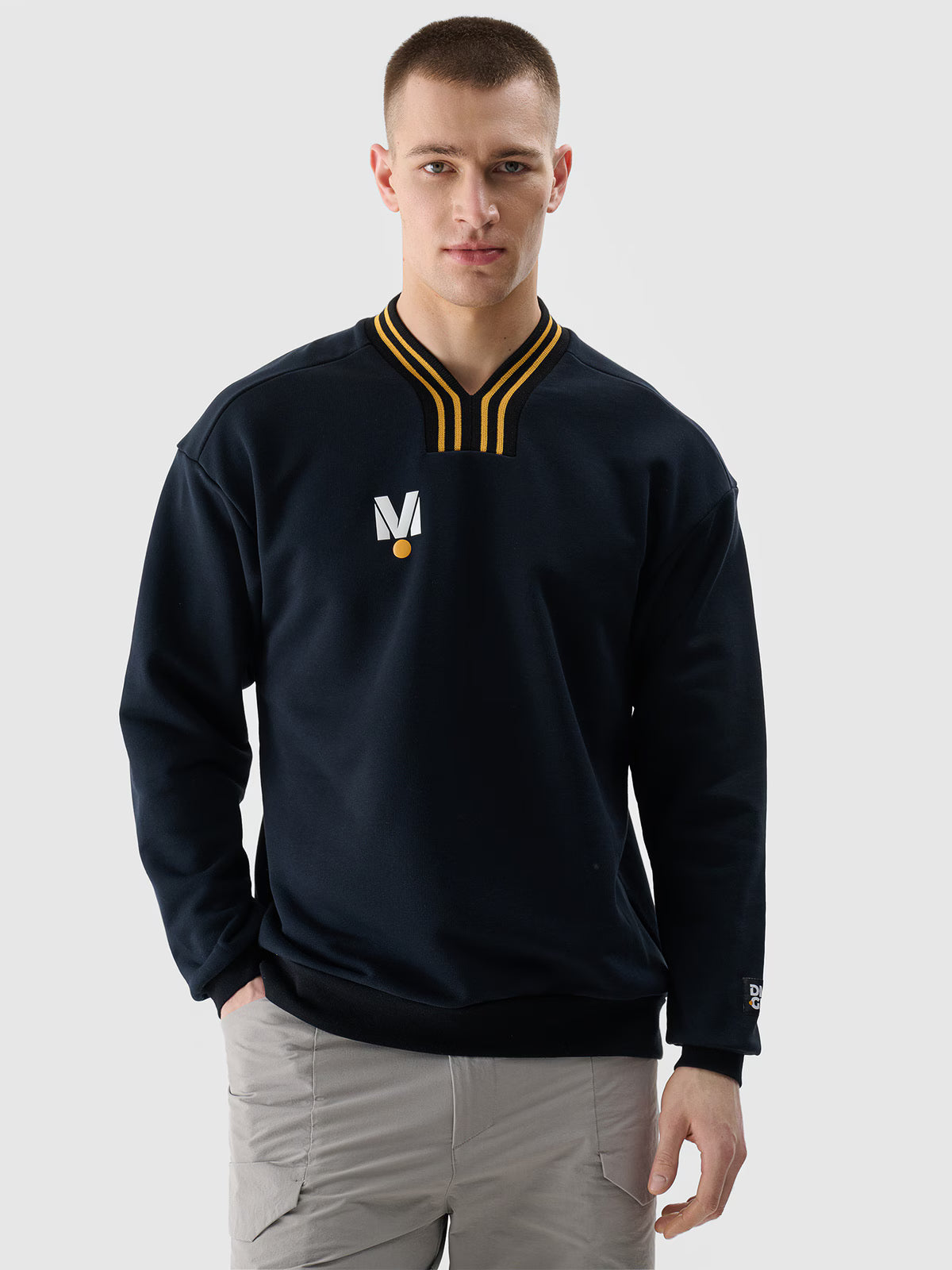 Bluza dresowa nierozpinana bez kaptura uniseks 4F x Drift Masters