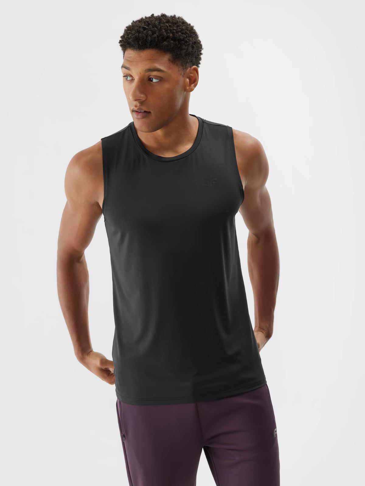 Tank top treningowy szybkoschnący męski
