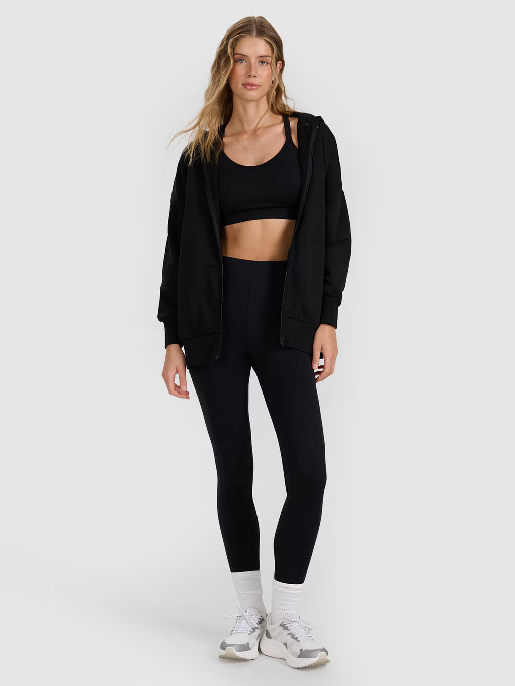 Legginsy dzianinowe damskie