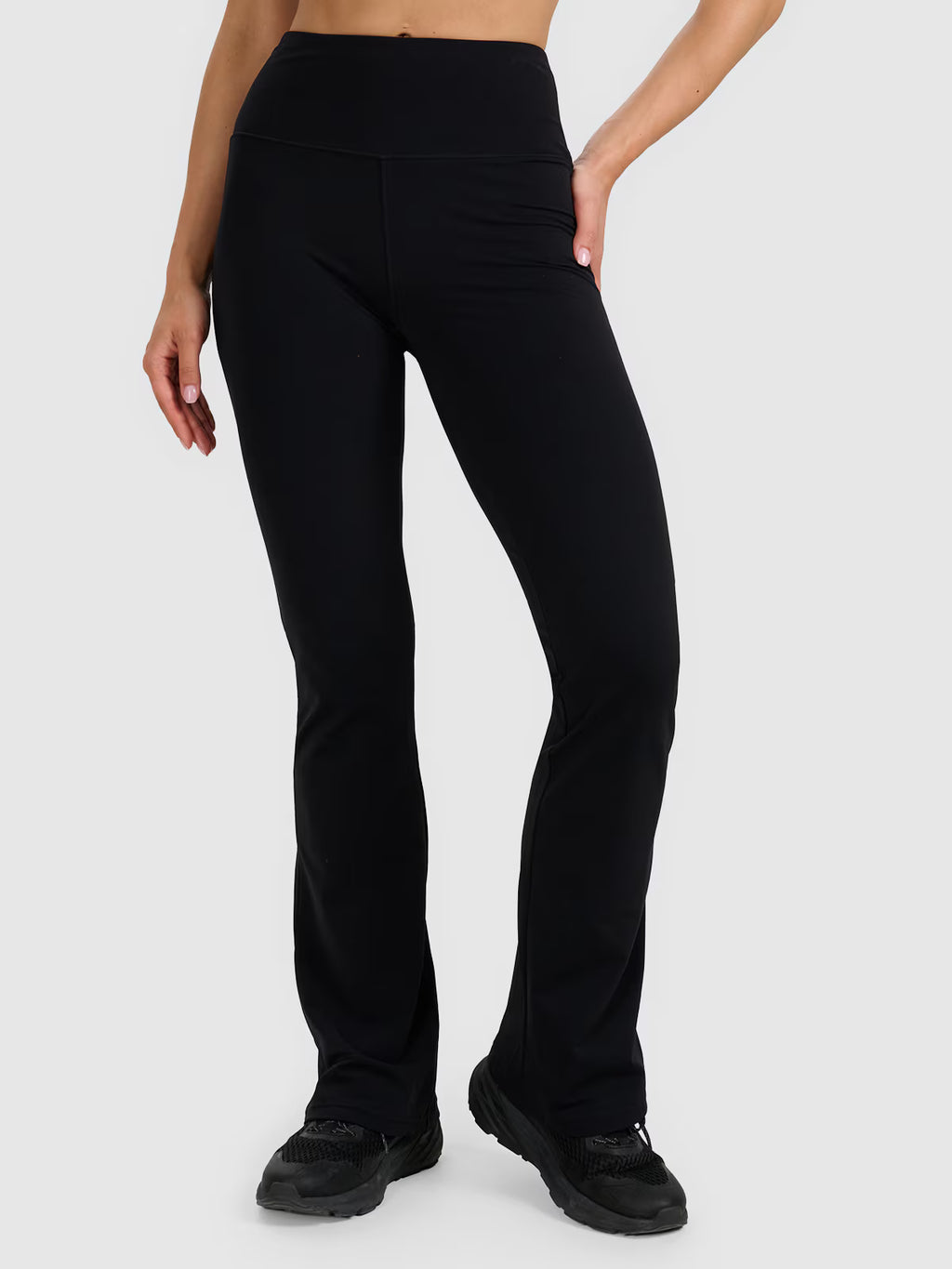 Legginsy z rozszerzanymi nogawkami damskie