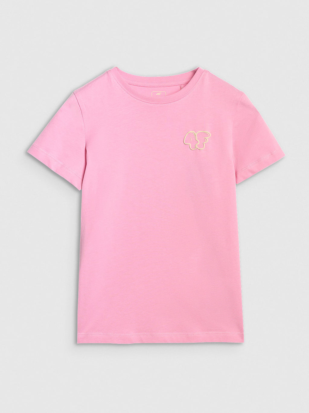 T-shirt regular z nadrukiem dziewczęcy