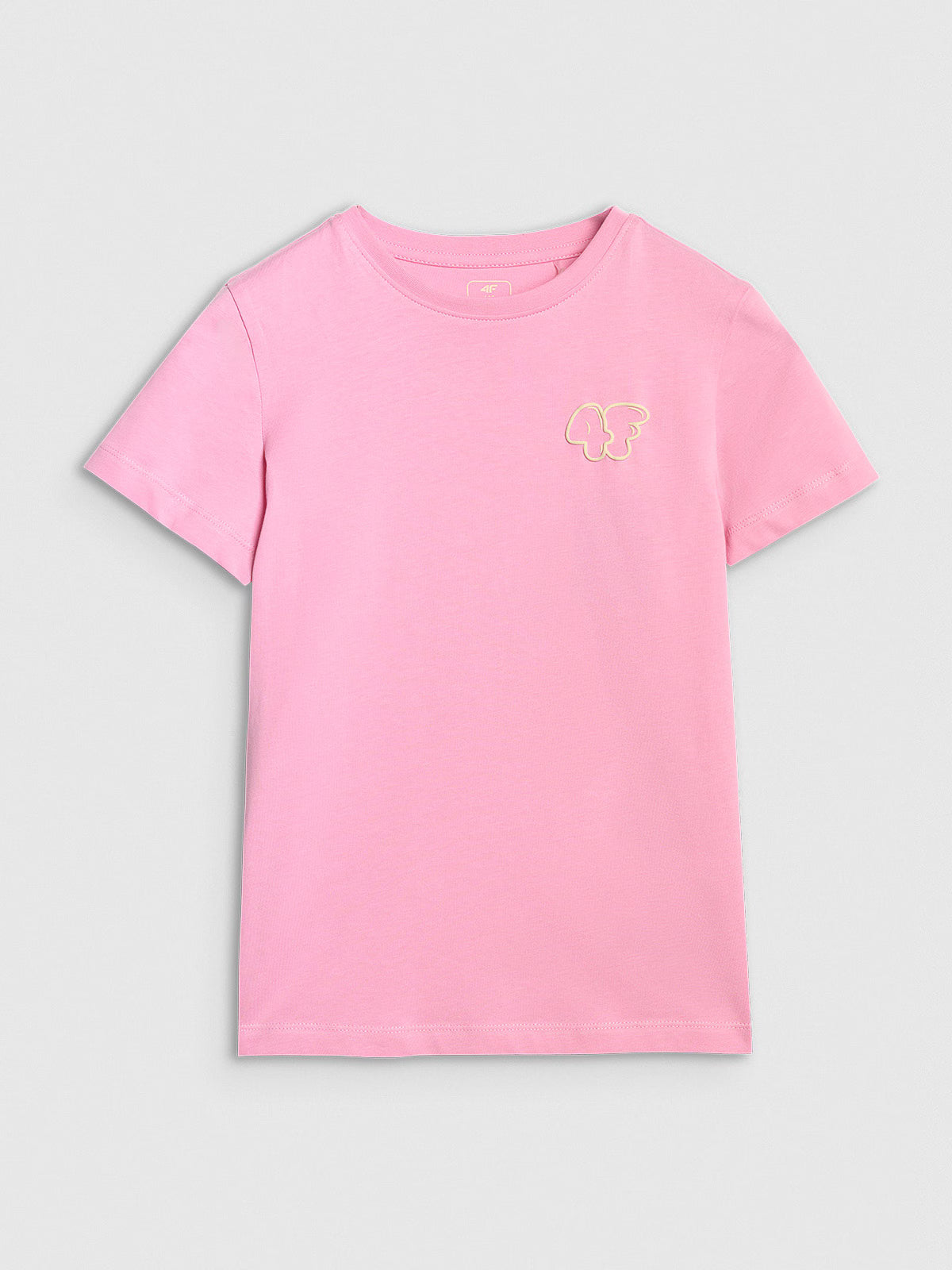 T-shirt regular z nadrukiem dziewczęcy