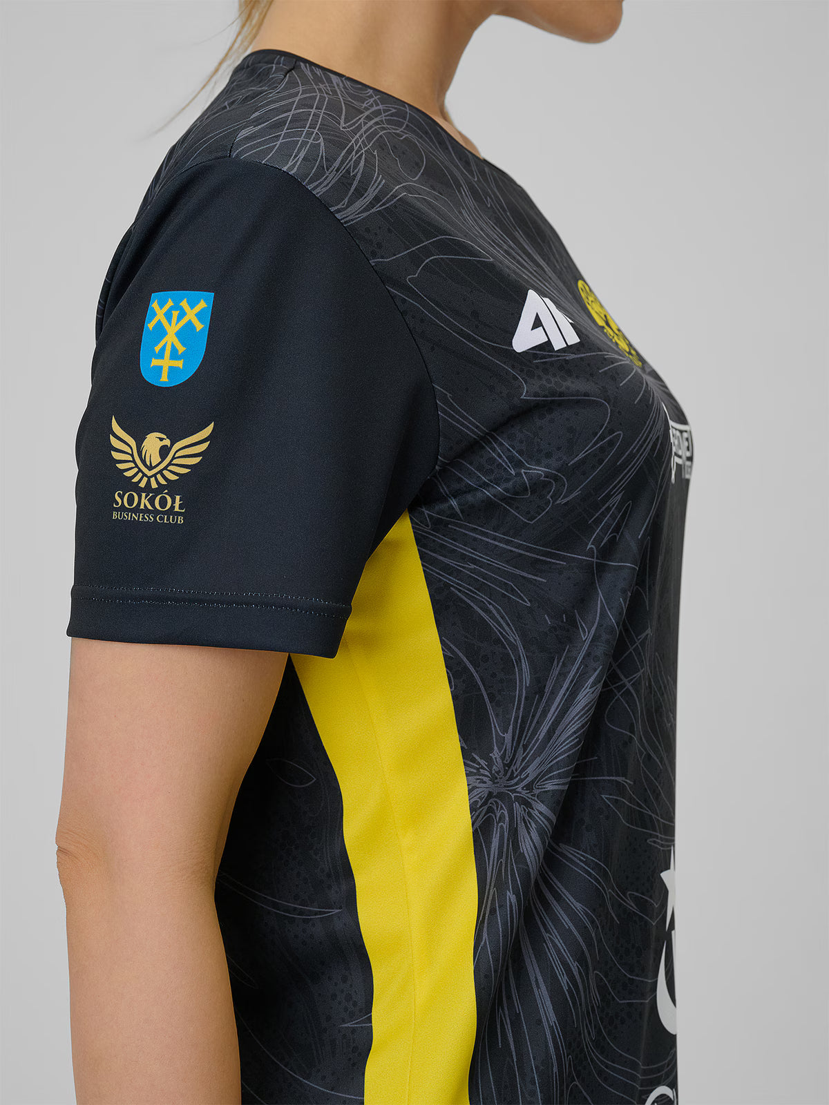 Koszulka meczowa replika domowa z sezonu 2025/26 uniseks 4F x Sokół & Hagric Mogilno