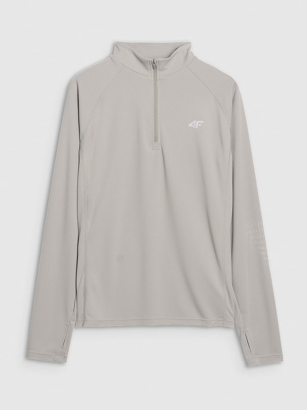 Longsleeve do biegania w terenie szybkoschnący męski