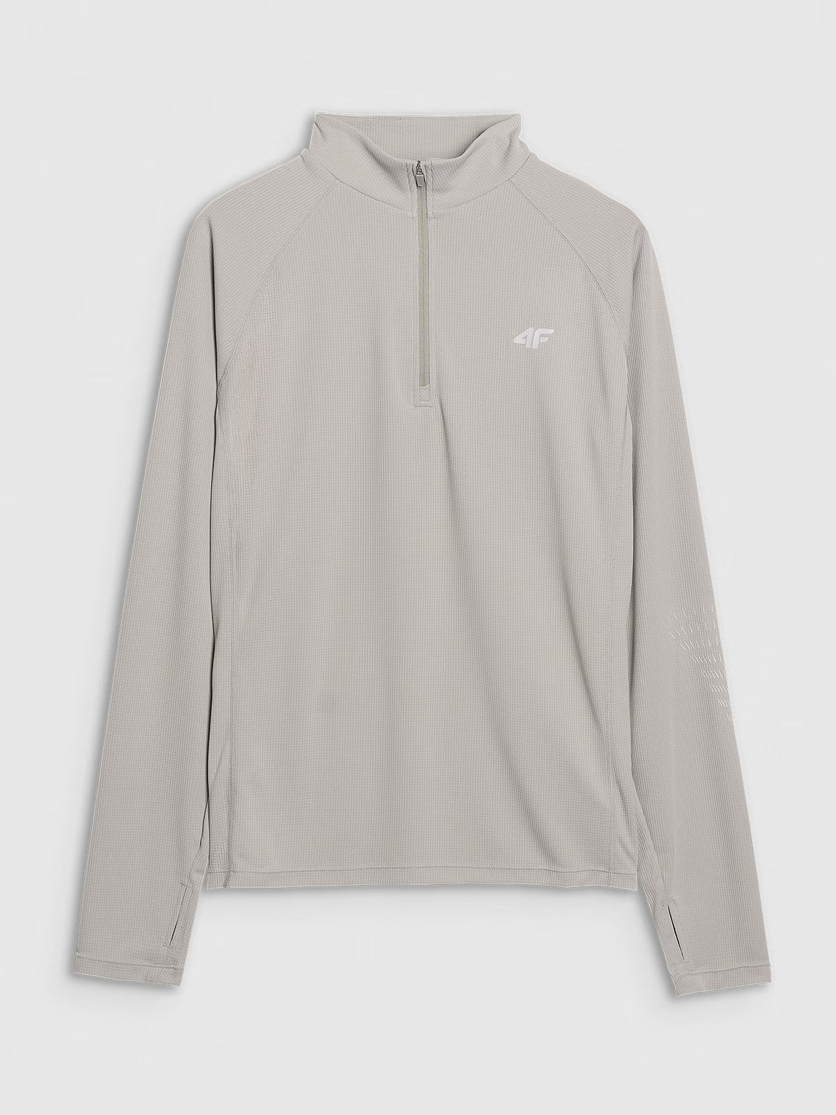 Longsleeve do biegania w terenie szybkoschnący męski