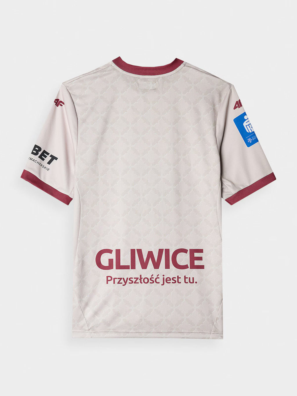 Trzecia koszulka klubowa z sezonu 2024/25 męska 4F x Piast Gliwice