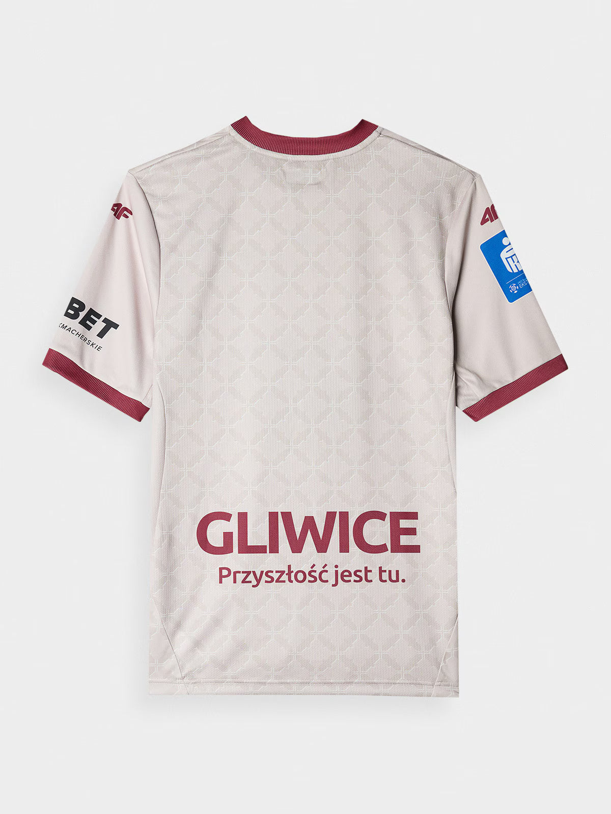 Trzecia koszulka klubowa z sezonu 2024/25 męska 4F x Piast Gliwice
