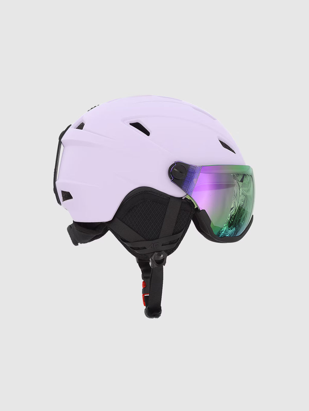 Kask narciarski z goglami uniseks