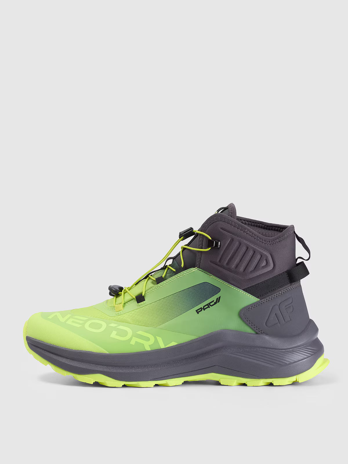 Wysokie buty trekkingowe PAG 2 z membraną męskie