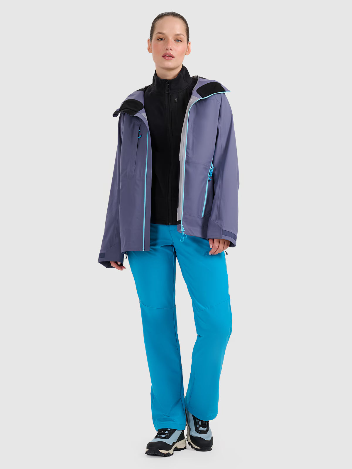 Polar ze stójką Polartec regular damski