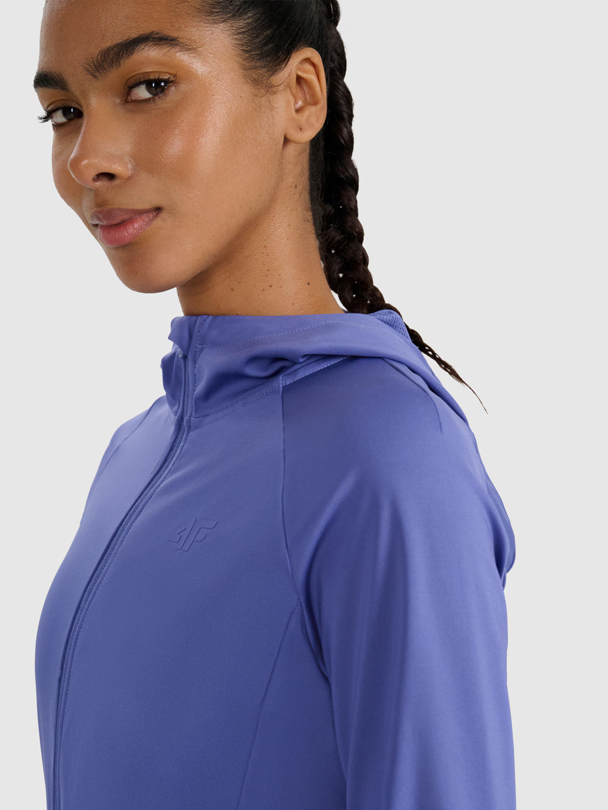 Bluza treningowa regular szybkoschnąca damska