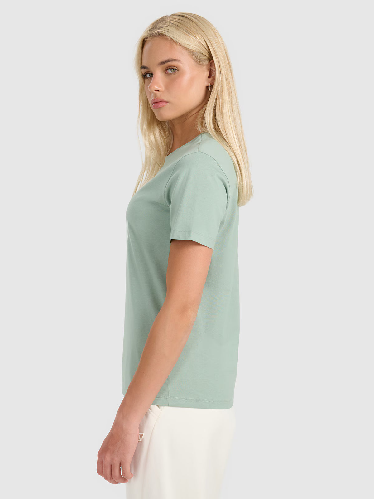T-shirt regular z nadrukiem damski