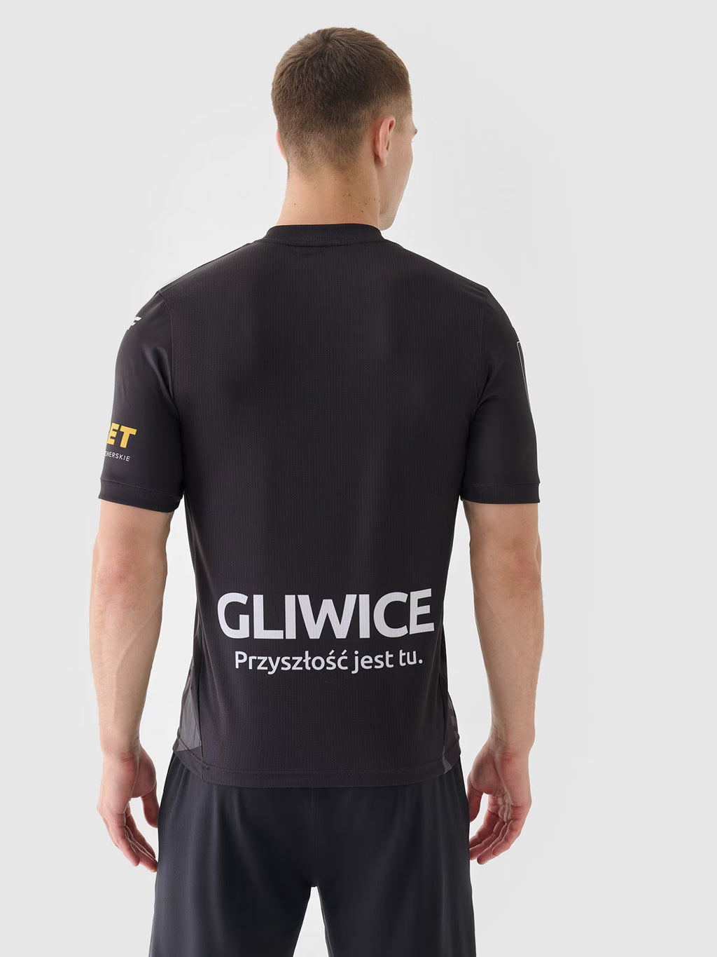 Trzecia koszulka klubowa z sezonu 2024/25 męska 4F x Piast Gliwice