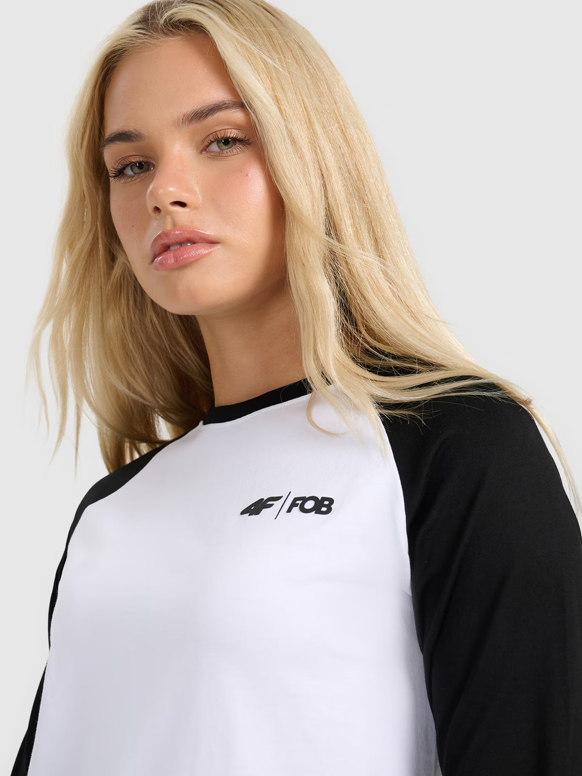 Longsleeve regular damski