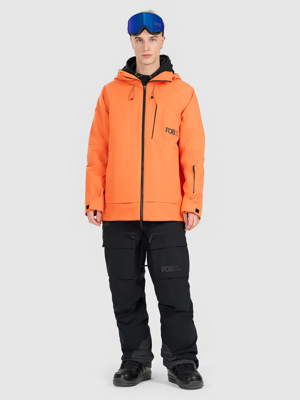 Kurtka snowboardowa membrana 15000 męska