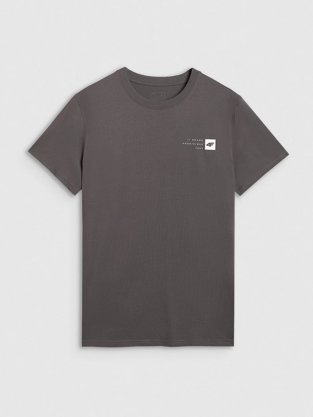 T-shirt regular z nadrukiem męski