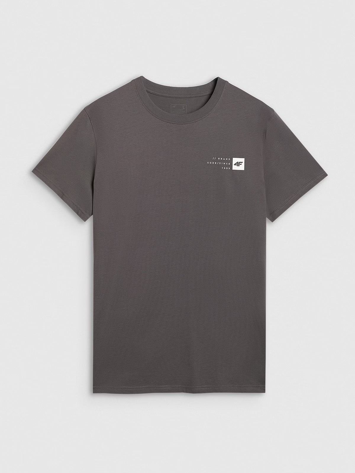 T-shirt regular z nadrukiem męski