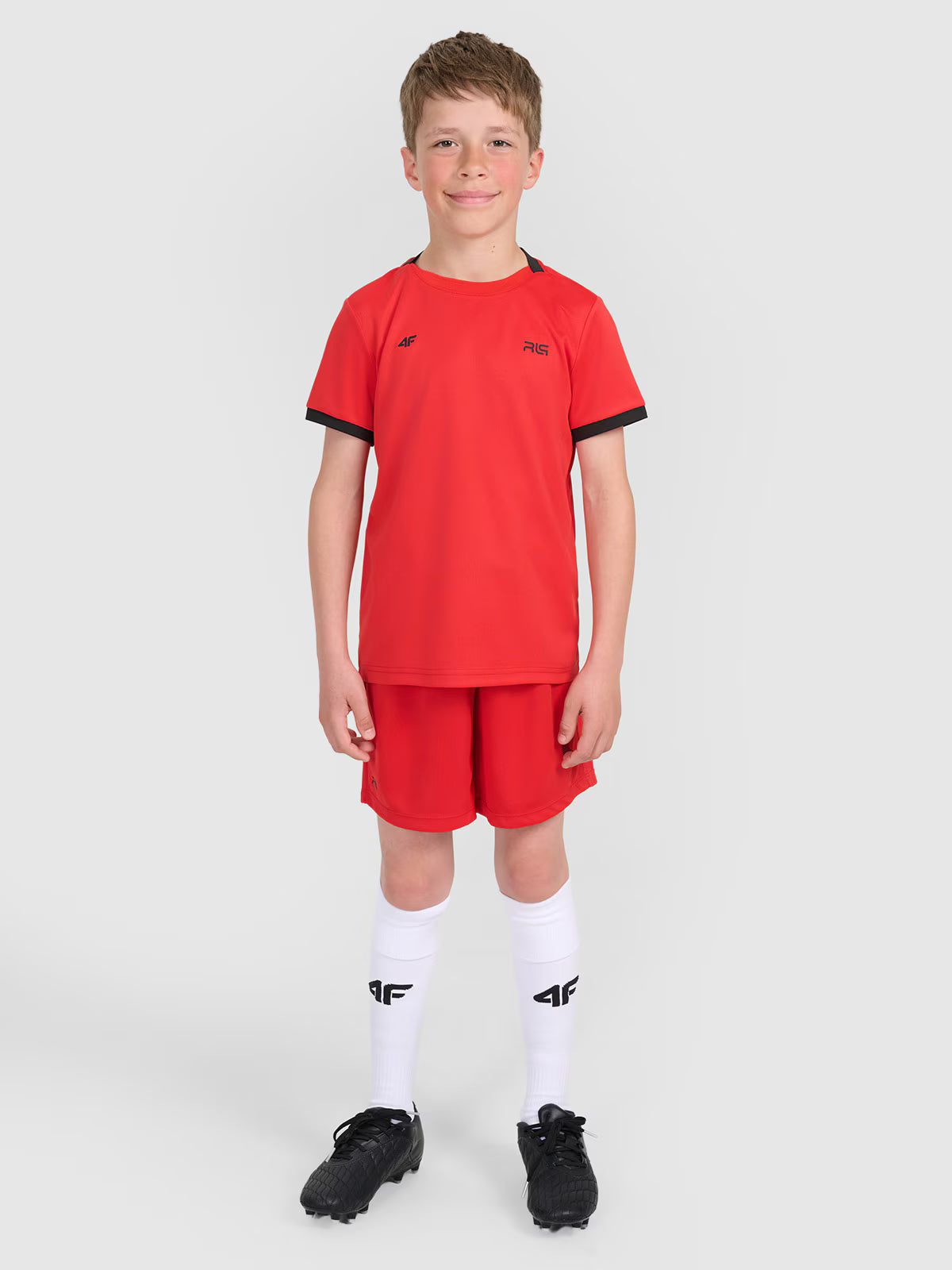 Koszulka sportowa dziecięca 4F JUNIOR x Robert Lewandowski