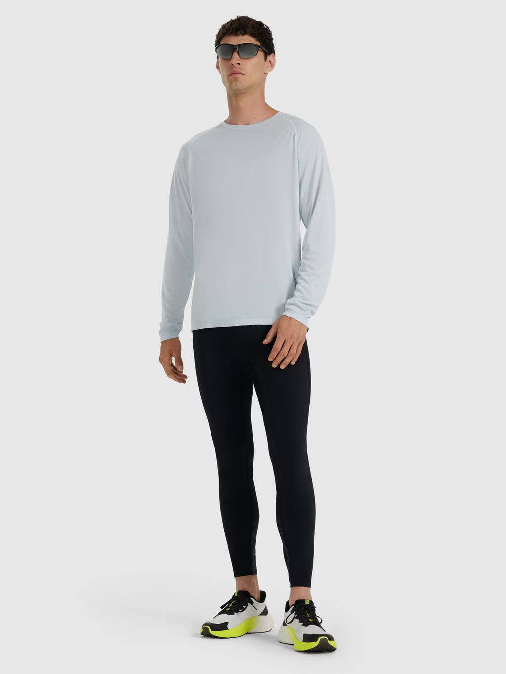 Longsleeve do biegania szybkoschnący męski