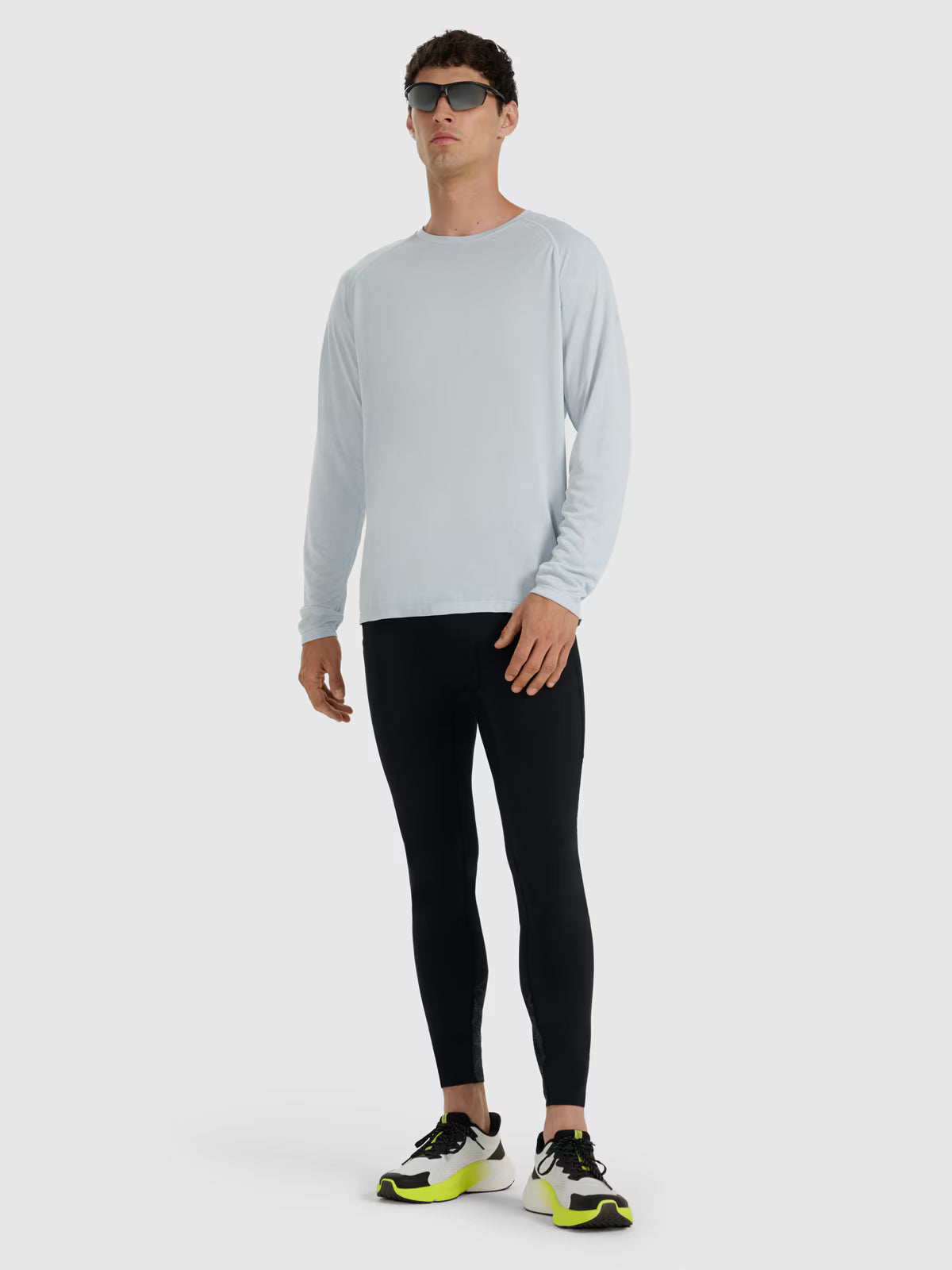 Longsleeve do biegania szybkoschnący męski