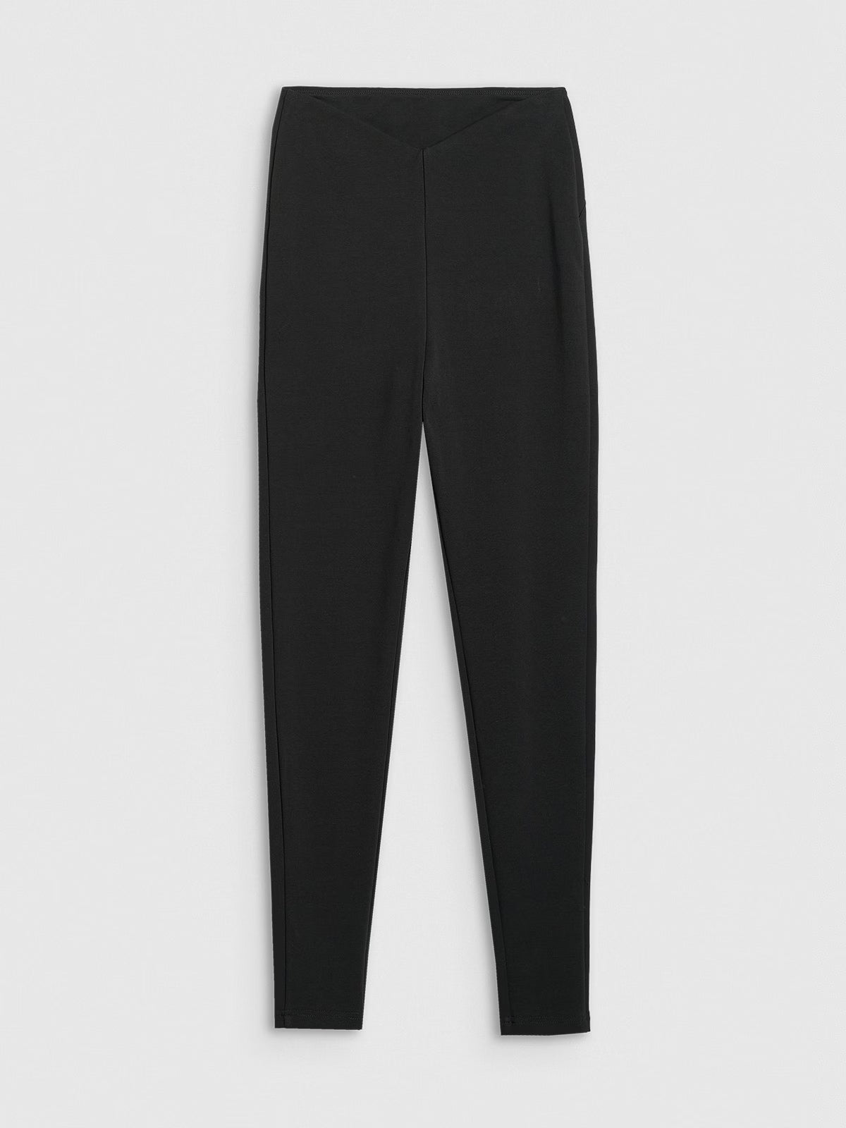 Legginsy dzianinowe damskie